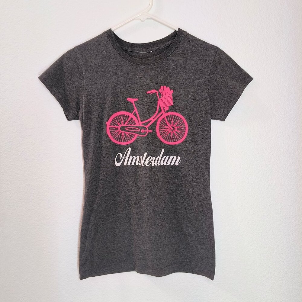 Children's Graphic Tee - Amsterdam
